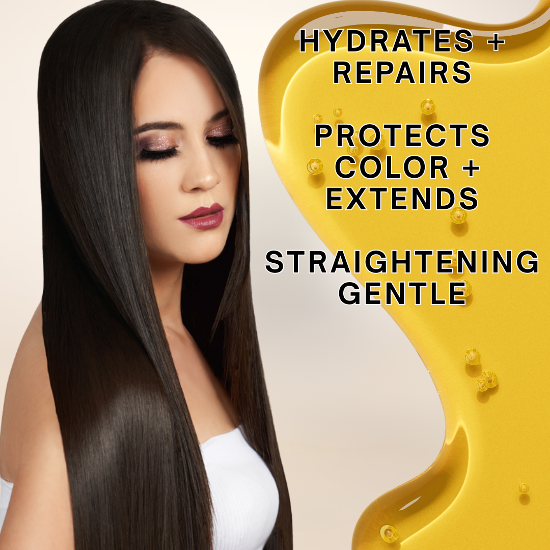 Elsa Rodriguez - Gold Shampoo - Deep Cleansing - Hair - Argan Oil, Oil Macadamia, Keratin & Rice Protein Color Treated Hair Natural - Sulfate Free Shampoo - Free Parabens 33.8 Oz