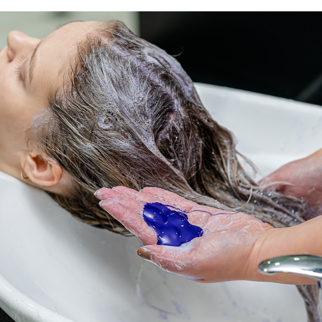 Elsa Rodriguez, vibrant blonde shampoo, best purple shampoo for blonde hair, purple shampoo for blondes highlights, shimmer lights shampoo, products for blonde beauty, free sulfate & parabens, 10 Oz