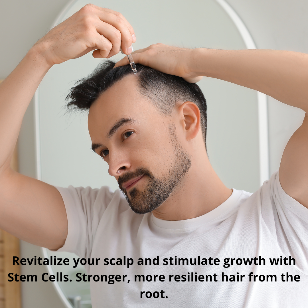 Elsa Rodriguez, Stem Cells Hair Tonic, growth hair treatment for hair loss, hair tonic for women & men hair growth, Scalp Strengthening Tonic, 1 Oz