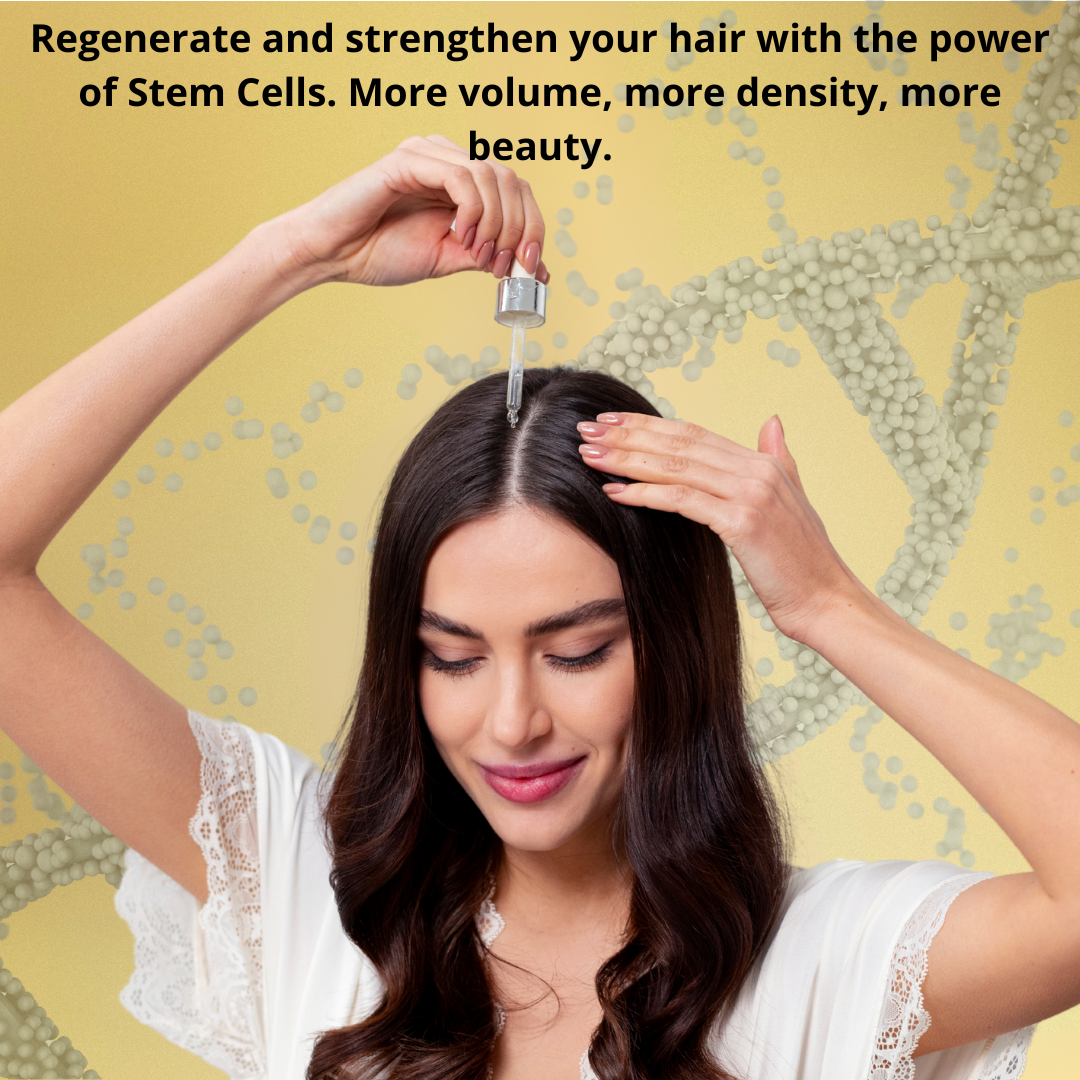 Elsa Rodriguez, Stem Cells Hair Tonic, growth hair treatment for hair loss, hair tonic for women & men hair growth, Scalp Strengthening Tonic, 1 Oz