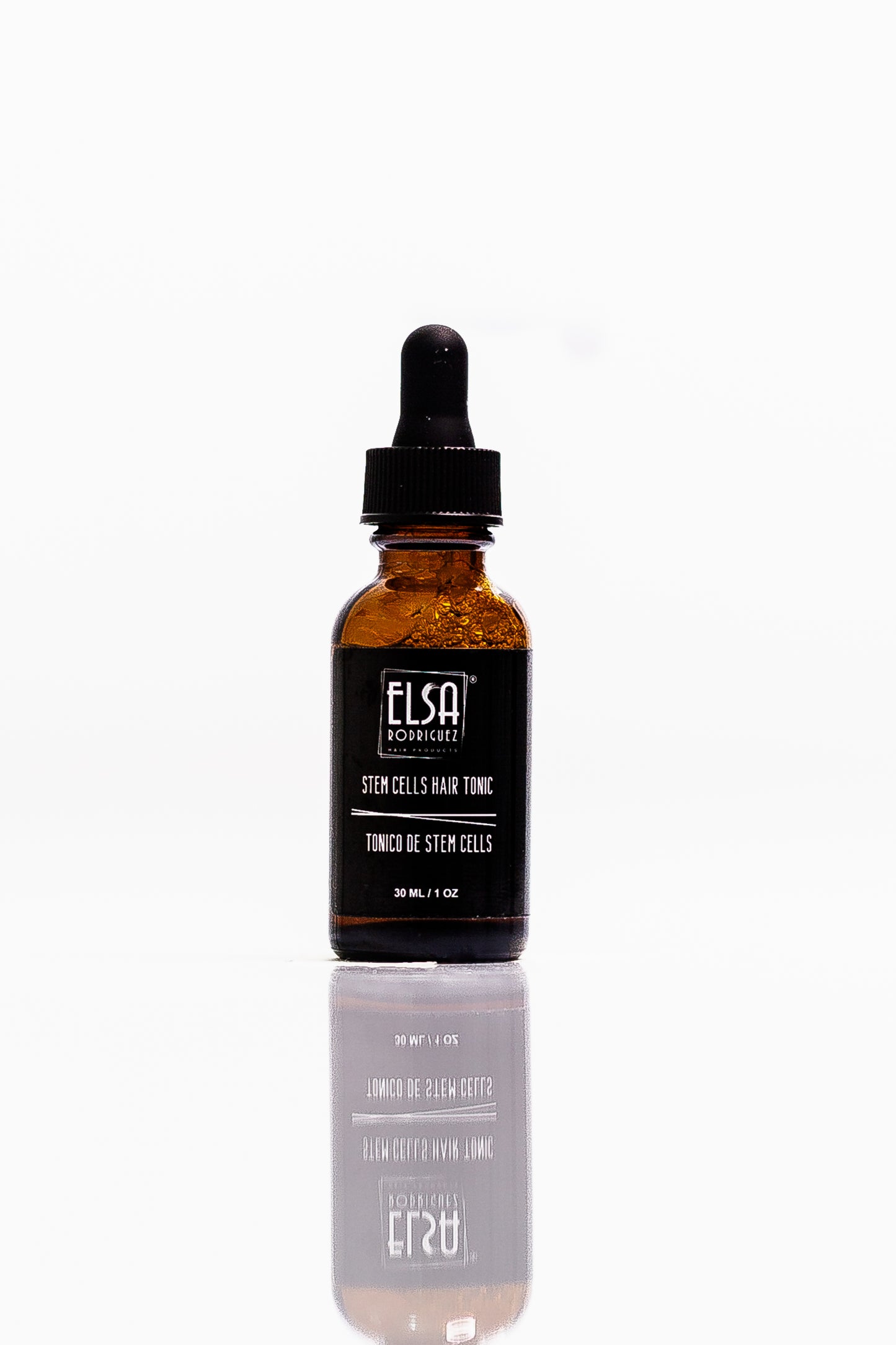 Elsa Rodriguez, Stem Cells Hair Tonic, growth hair treatment for hair loss, hair tonic for women & men hair growth, Scalp Strengthening Tonic, 1 Oz