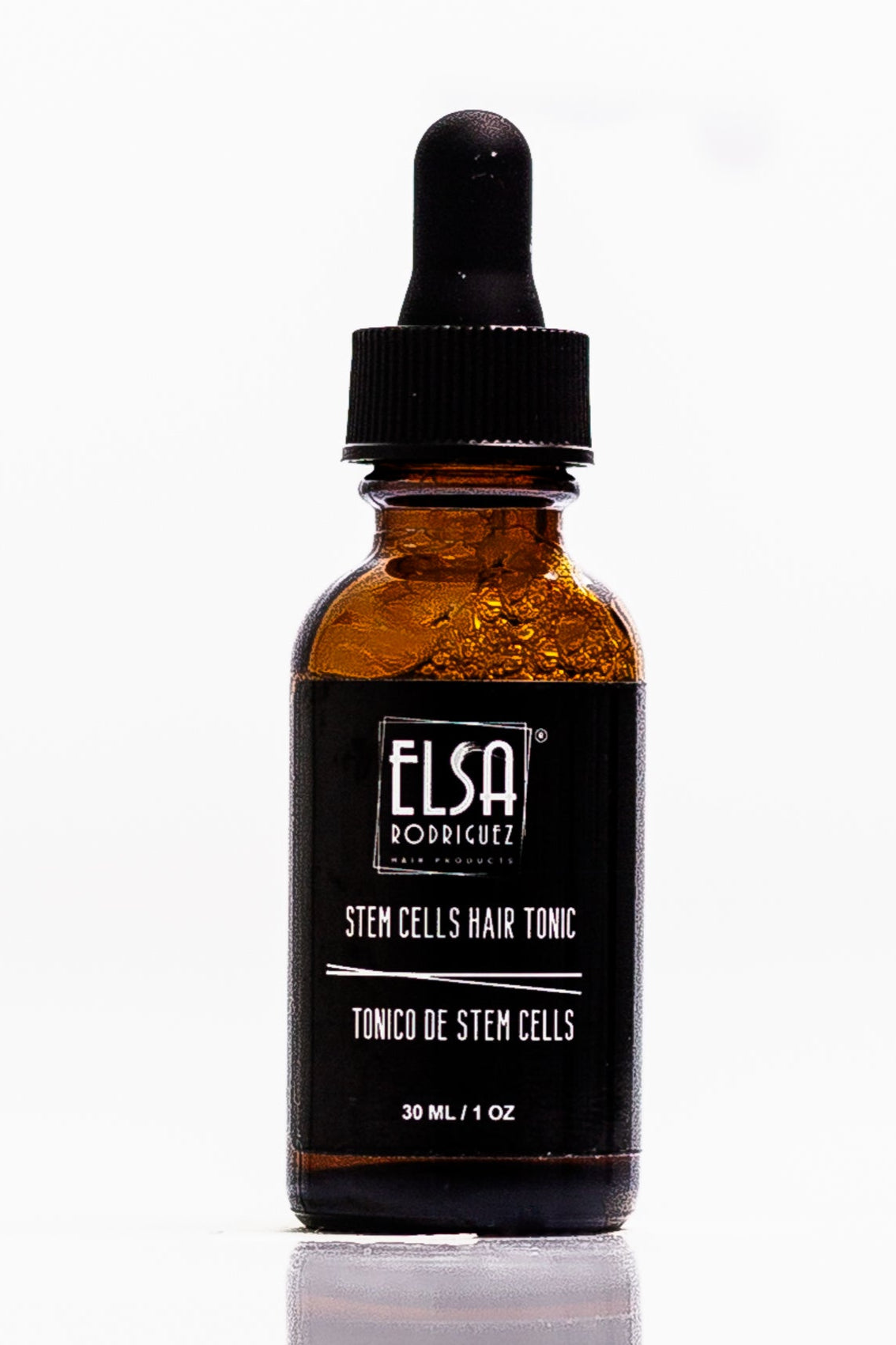 Elsa Rodriguez, Stem Cells Hair Tonic, growth hair treatment for hair loss, hair tonic for women & men hair growth, Scalp Strengthening Tonic, 1 Oz